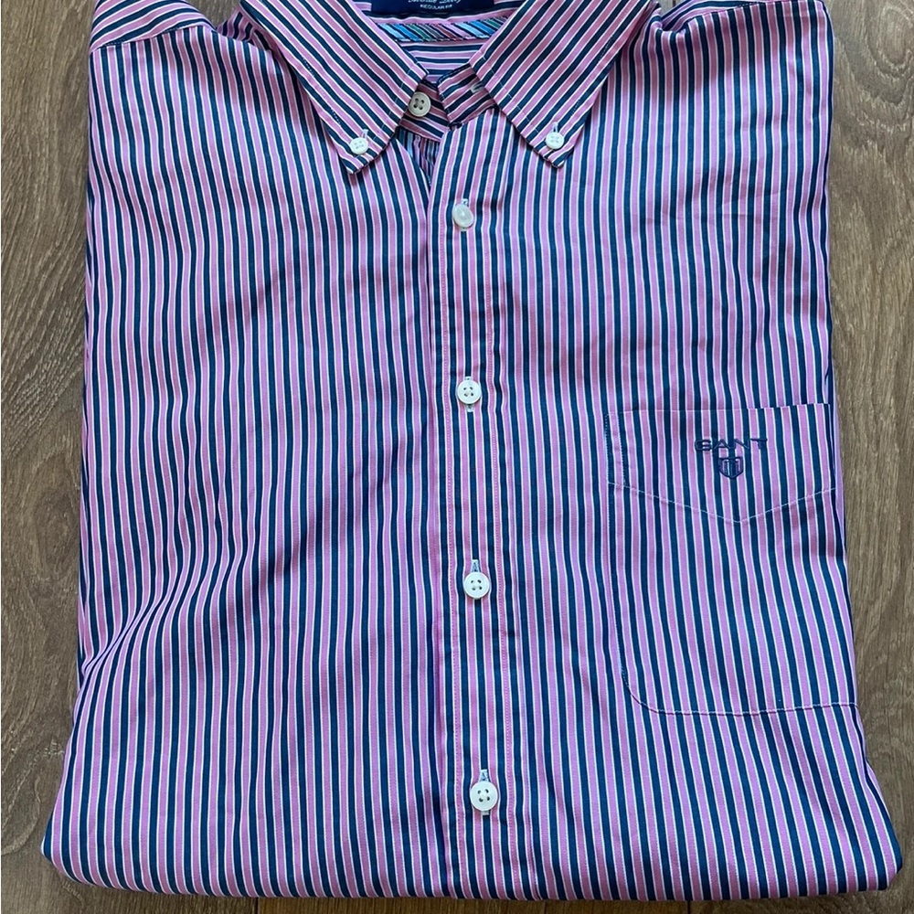 Gant-shirt regular fit avenue dobby